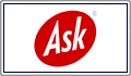 logo of ask .com