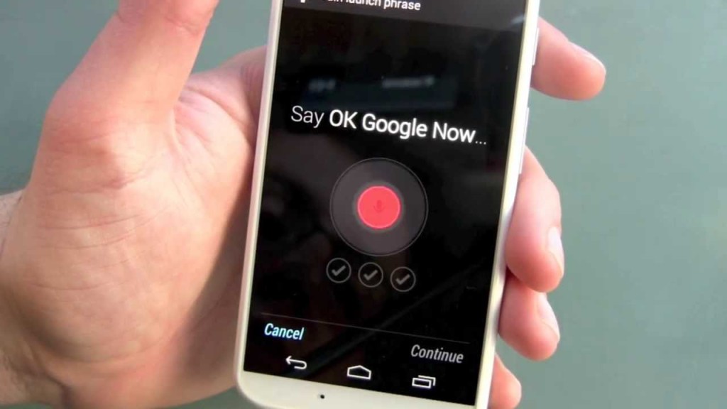 The Google now Voice Assistant Command list