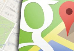 google map icon and tips