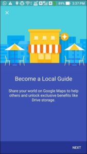 become local guide on google map