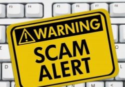 common internet scam