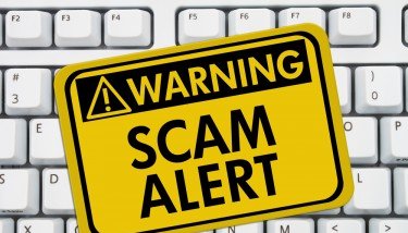 common internet scam