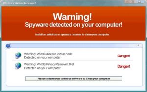 fake anti-virus program