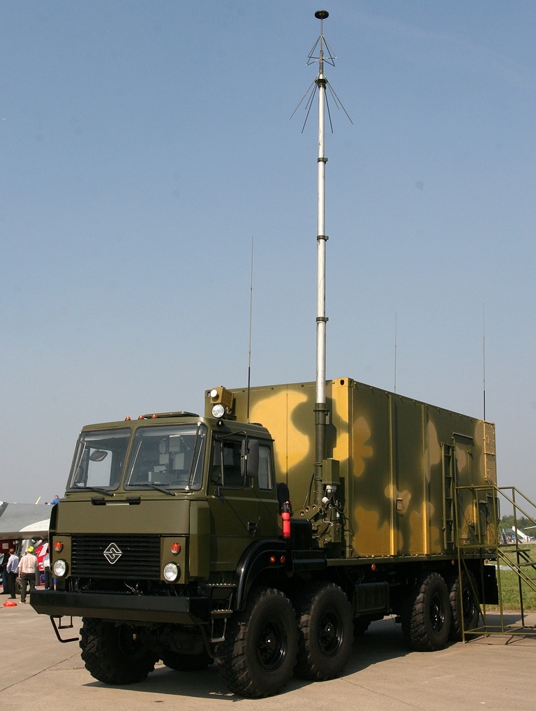 The Command post of S-400 55K6