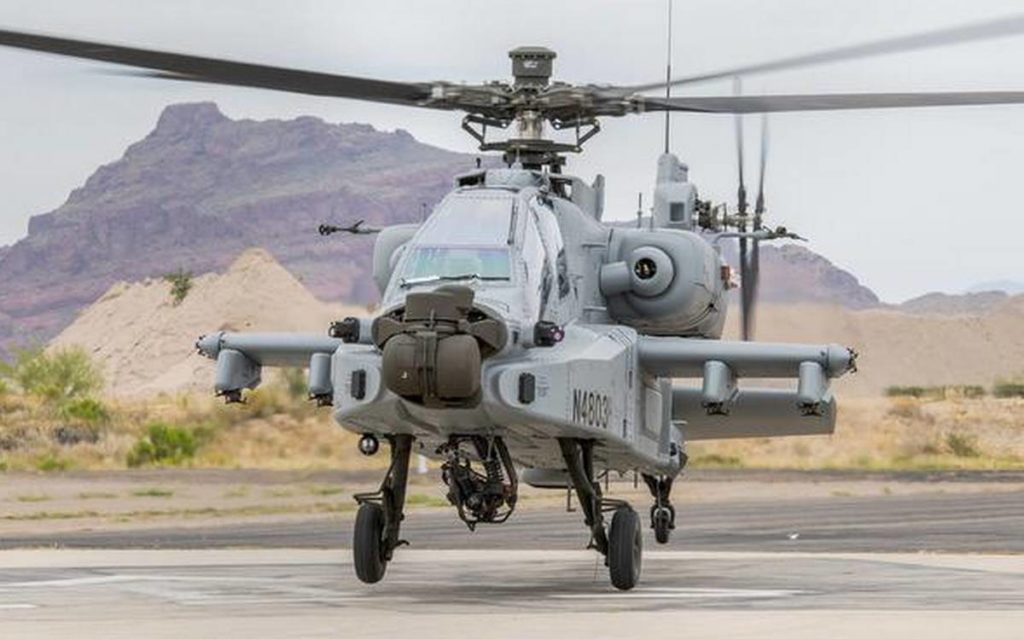 apache ah-64 for indian airforce