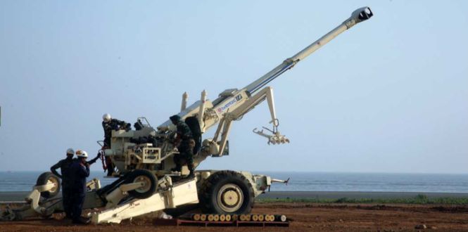 Dhanush_Artillery_Gun