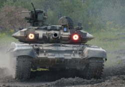 T-90 tank of indian army