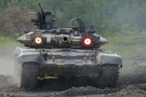 T-90 tank of indian army