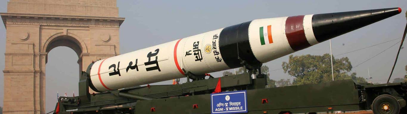 agni series missiles of india