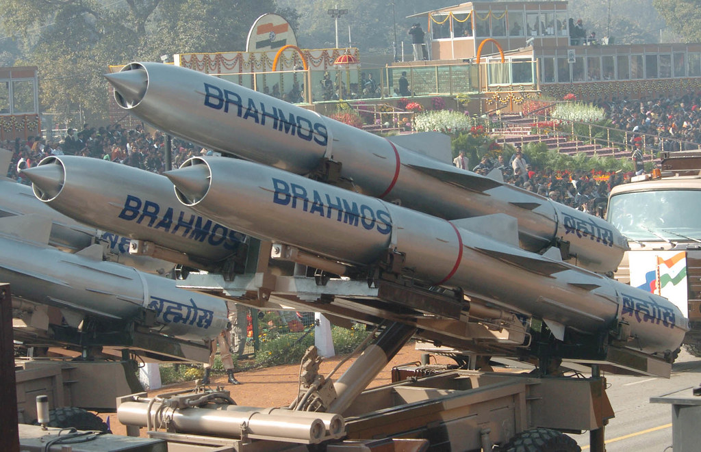 brahmosMissiles