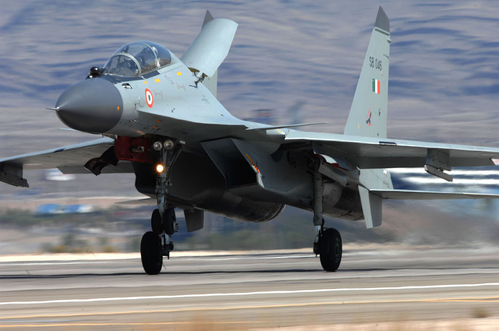 Sukhoi 30 MKI of Indian airforce