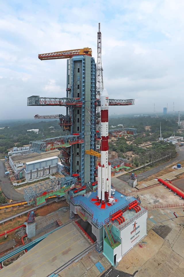 pslv roket of isro