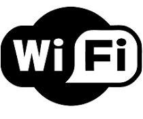 symbol of wifi technology