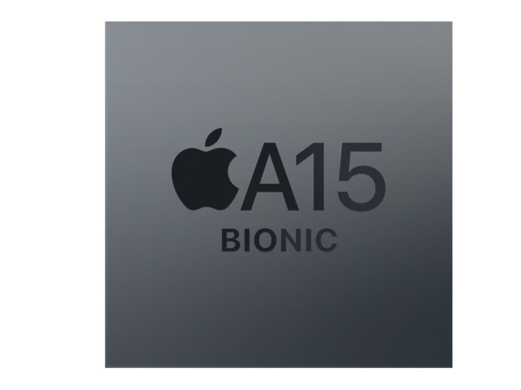 A-15 bionic processor of Iphone 13