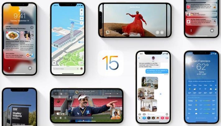 ios 15 Operating System