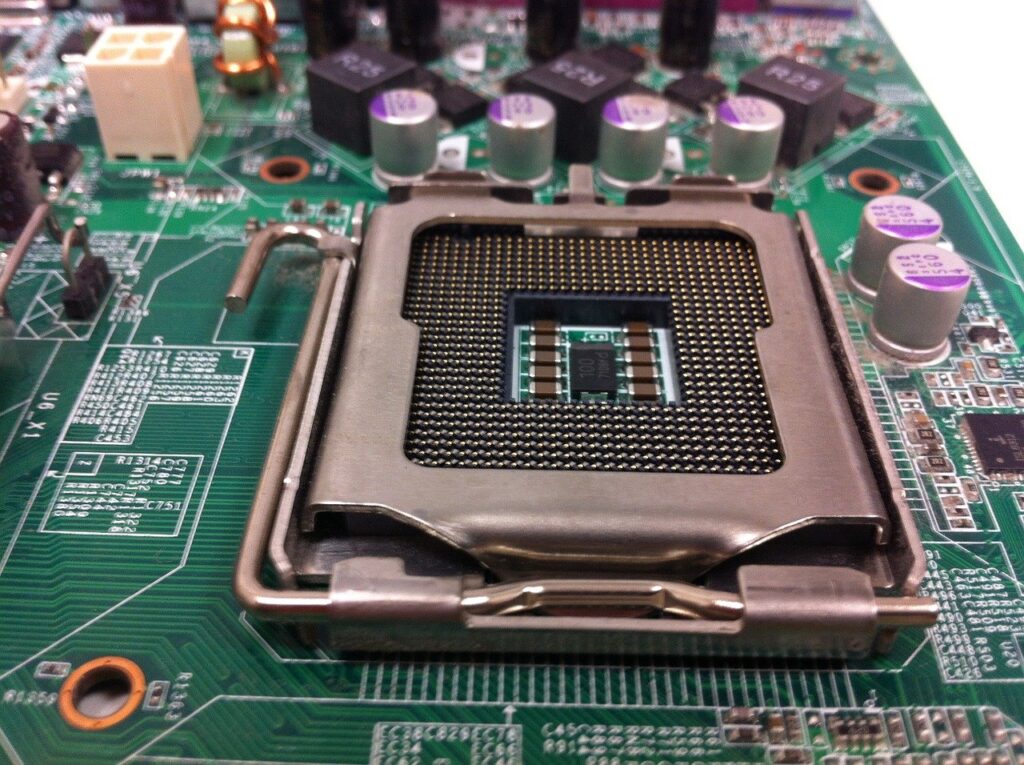 Motherboard's CPU socket