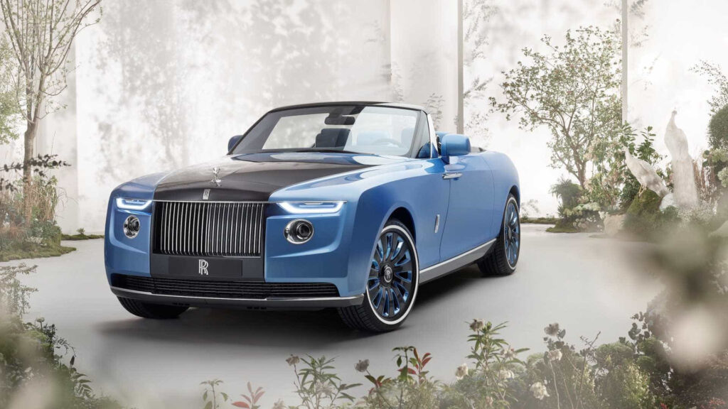 Rolls-Royce Boat Tail - One of Top 10 Most Expensive Cars