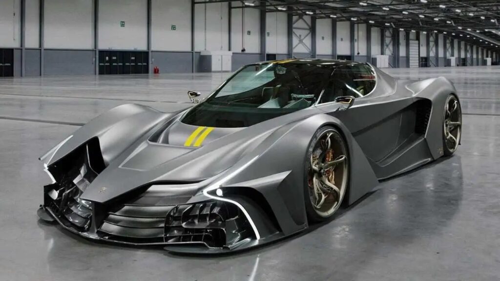 sp-automotive-chaos is a custom-built hypercar that is on worlds top 10 most expensive car