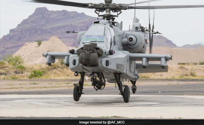 અપાચે AH-64 એટેક હેલિકોપ્ટર અપાચે AH-64 હેલિકોપ્ટર ભારત ની વાયુસેના નું
