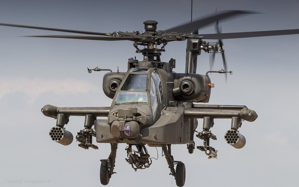 અપાચે AH-64: ભારતીય સેનાનું એટેક હેલિકોપ્ટર 1 અપાચે AH-64 હેલીકોપ્ટર
