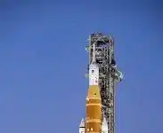 આર્ટેમિસ 2: જાણો NASA ના આ ઐતિહાસિક મિશનની સંપૂર્ણ વિગતો NASA સ્પેસ લોન્ચ સિસ્ટમ SLS રોકેટ લોન્ચપેડ પર આર્ટેમિસ 2 મિશન માટે તૈયાર - વિશ્વનું સૌથી શક્તિશાળી રોકેટ