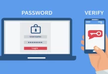 2FA (Two-Factor Authentication) શું છે? જાણો તમારા ડિજિટલ એકાઉન્ટ્સને સુરક્ષિત રાખવાની રીત લેપટોપમાં પાસવર્ડ નાખ્યા પછી મોબાઈલ પર વેરિફિકેશન કોડ આવવાની પ્રક્રિયા દર્શાવતું ચિત્ર.